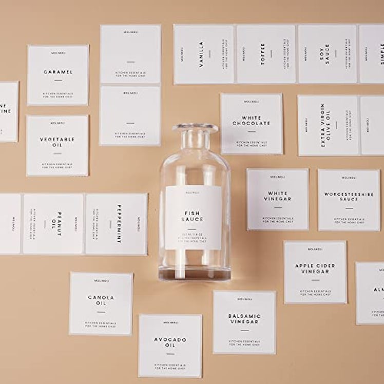 MoliMoli Minimalist Organizing Labels