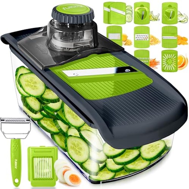 Fullstar Vegetable Spiralizer and Mandoline Slicer