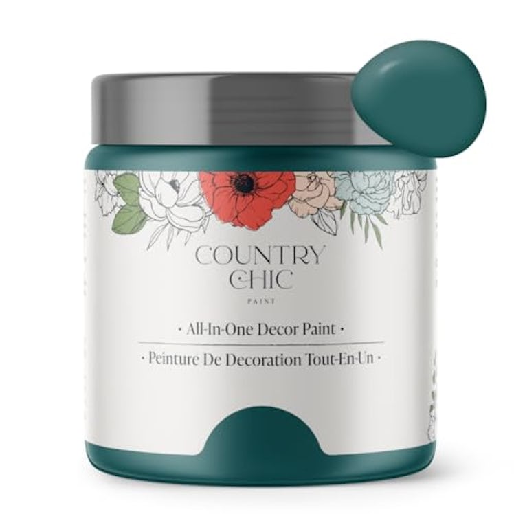 Country Chic Paint - Chalk Style All-in-One Paint for Furniture, Home Decor, Cabinets, Crafts, Eco-F...