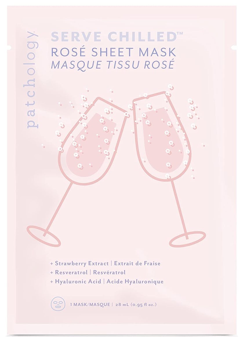 Patchology Serve Chilled Rosé Facial Sheet Mask