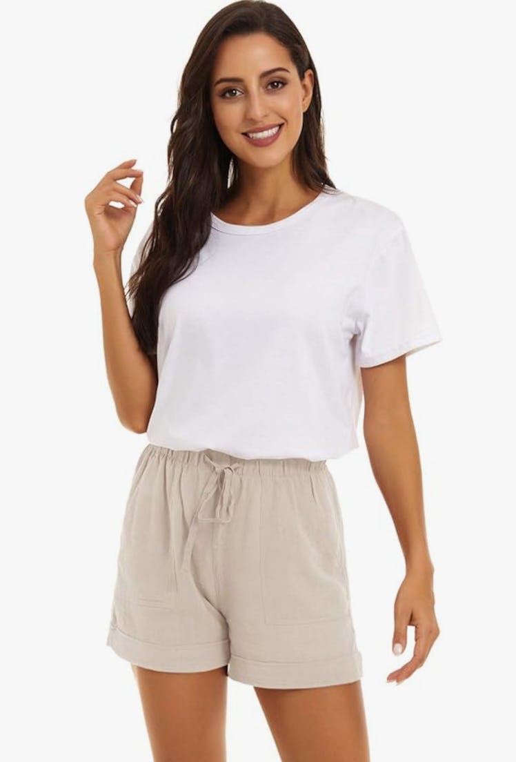 KINGFEN Drawstring Comfy Shorts 