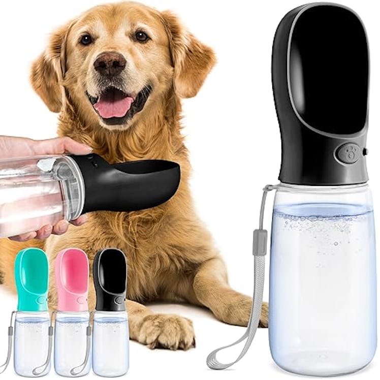 MalsiPree Dog Water Bottle