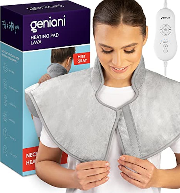 GENIANI Heating Pad for Neck and Shoulders