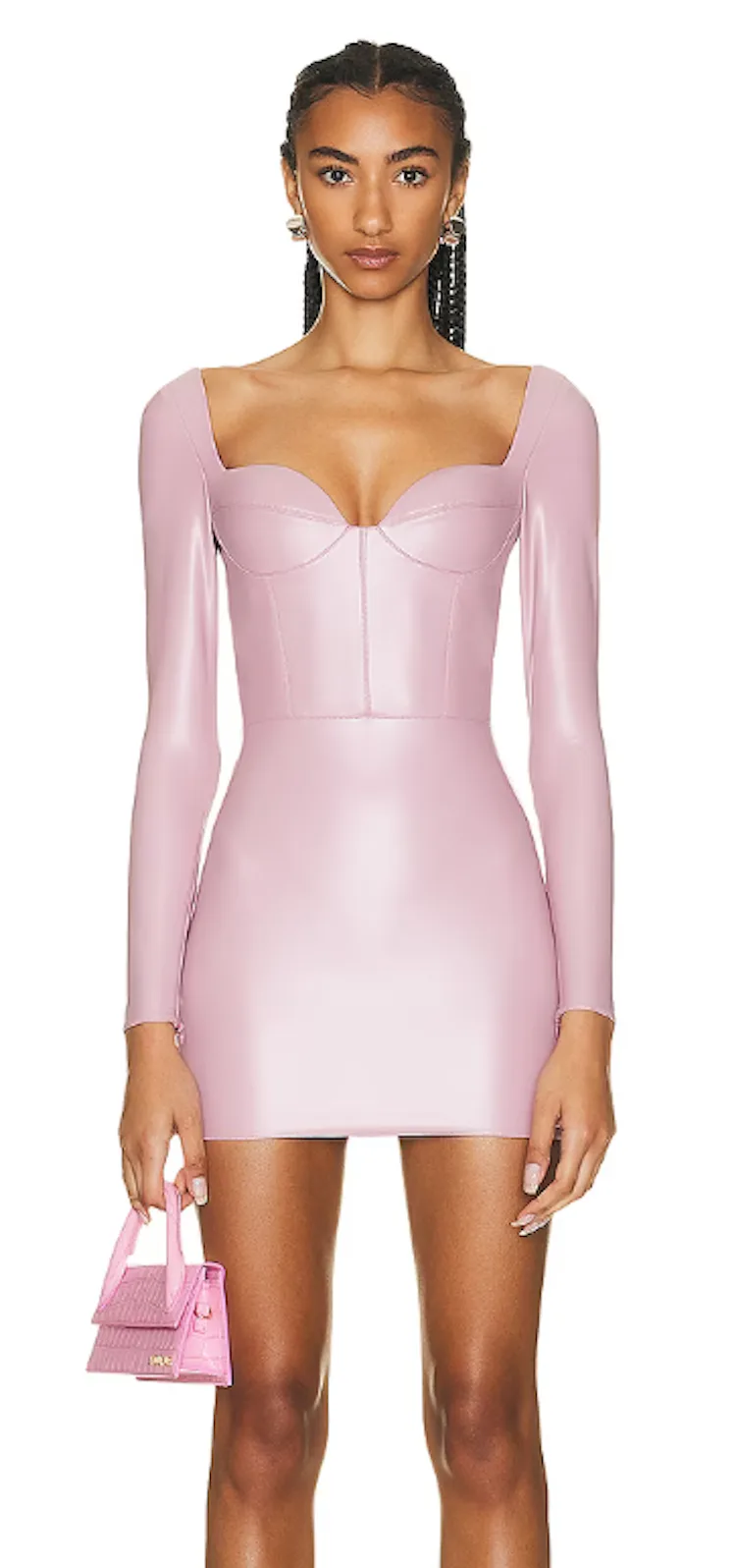 serena van der woodsen pink dress Blake Lively Wore Serena van der Woodsen's Go-To Outfit