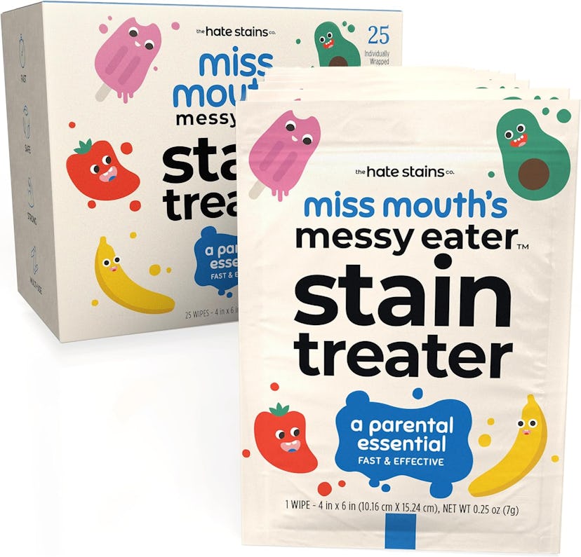 Miss Mouth's Messy Eater Stain Treater Wipes (25-Pack)