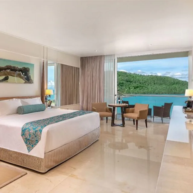 Check out lavish accommodations stocked with premium amenities, daily refreshed minibars, and more