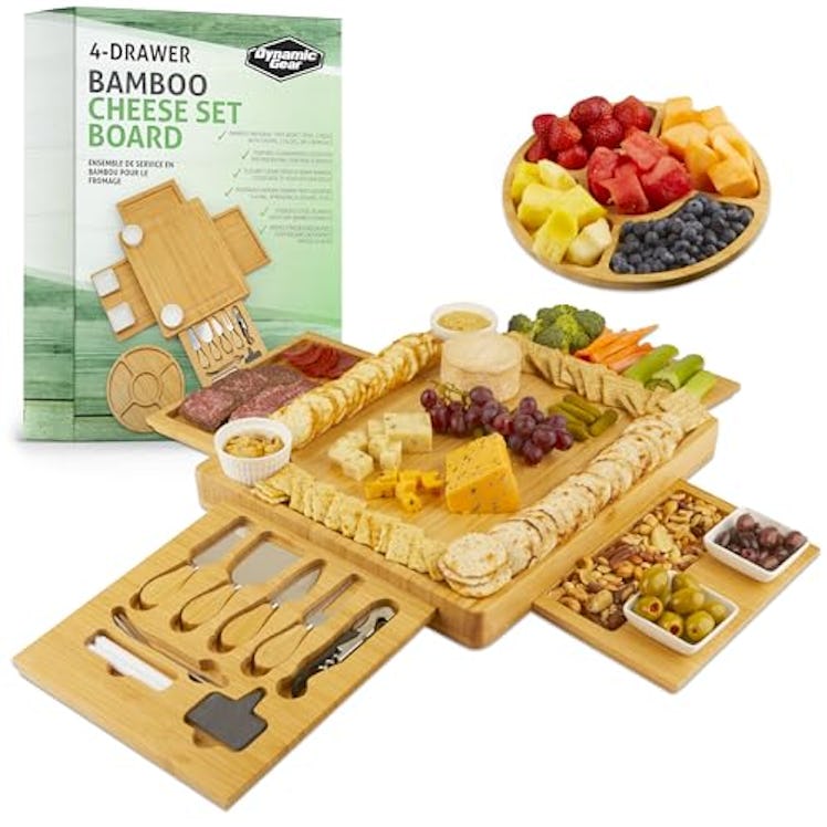 Dynamic Gear Charcuterie Board Gift Set