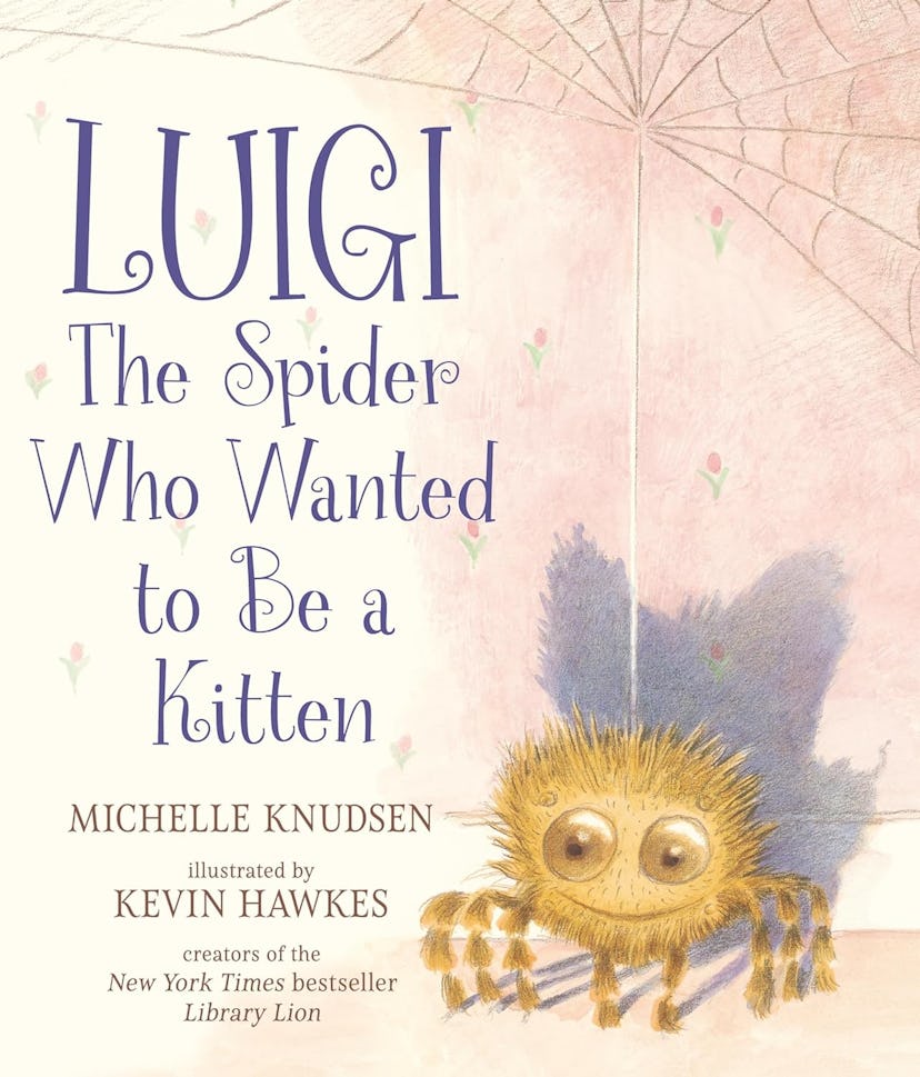 'Luigi, the Spider Who Wanted to Be a Kitten'