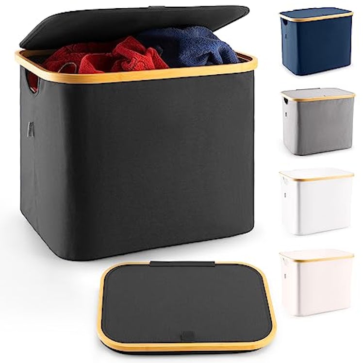 Lonbet Storage Bin With Lid