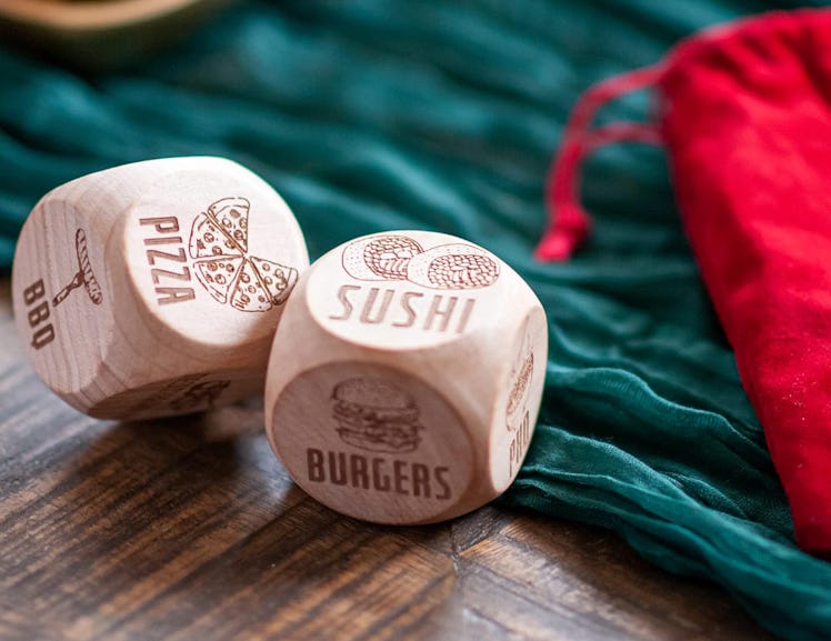 KLUBI Takeout Dice (Set of 2)
