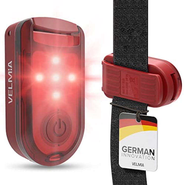 VELMIA Clip On LED Running Lights (2-Pack)