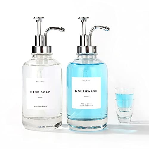 Molimoli Hand Bathroom Soap Dispenser Set
