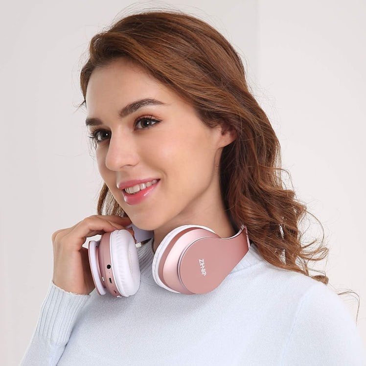 ZIHNIC Bluetooth Headphones