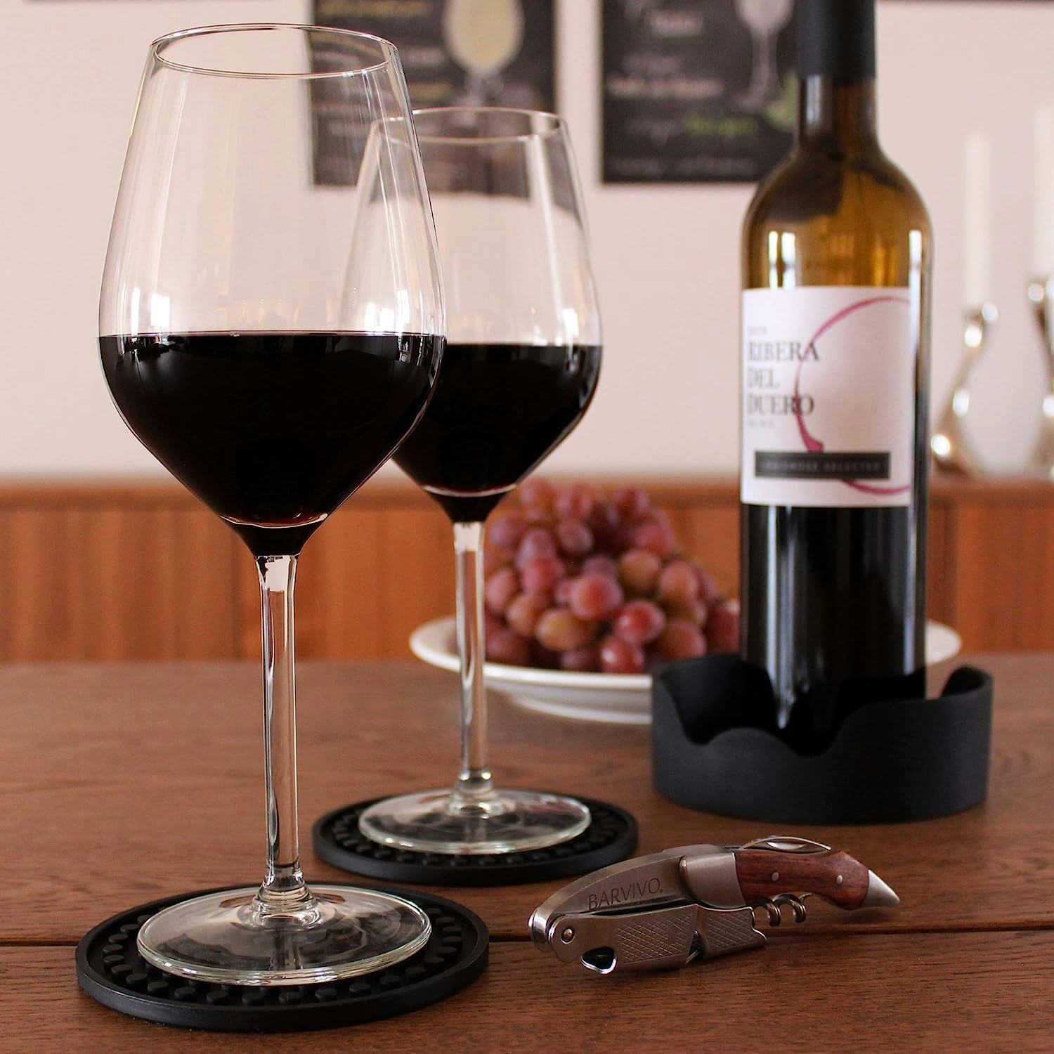 Barvivo Drink Coasters (8-Pack)