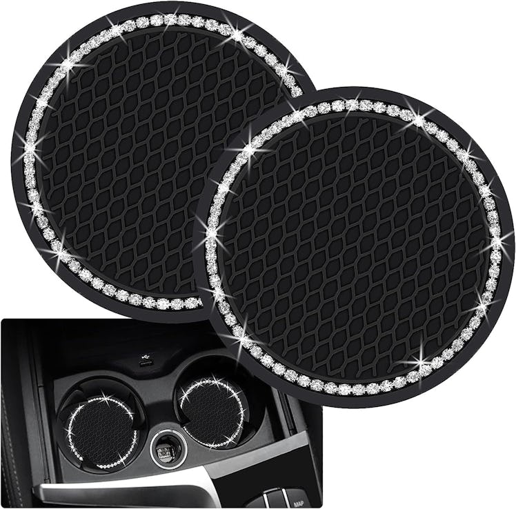 Tyhaui Bling Car Cup Coaster (2-Pack)