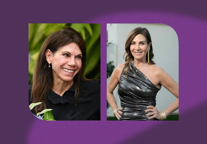 'The Golden Bachelor' cast members Leslie Nist and Theresa Fhima reunited.