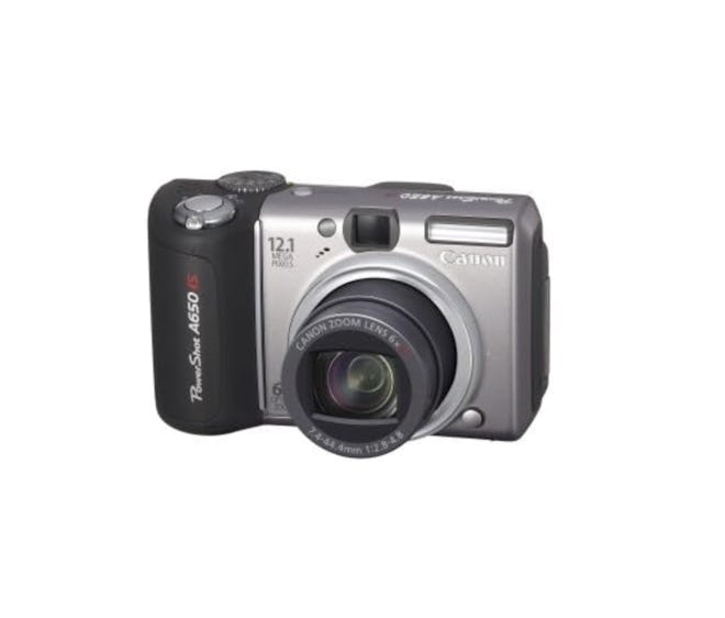 Canon PowerShot A650IS
