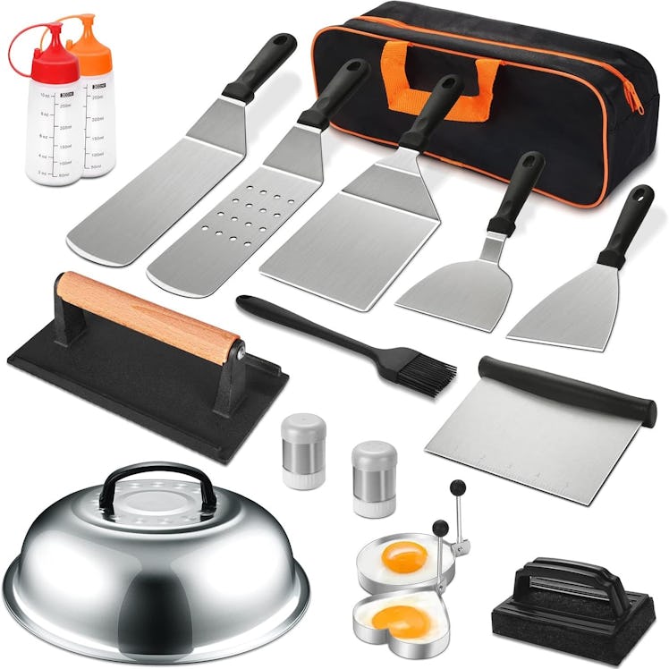EWFEN Griddle Accessories Kit (18 Pieces)