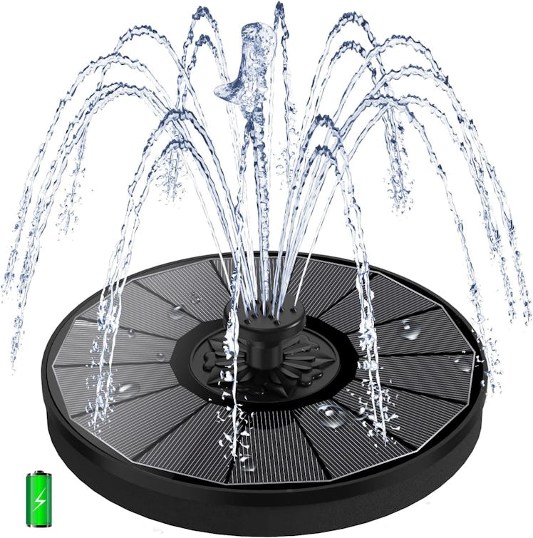 Yzert Solar Fountain
