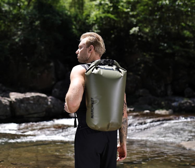 MARCHWAY Floating Waterproof Backpack