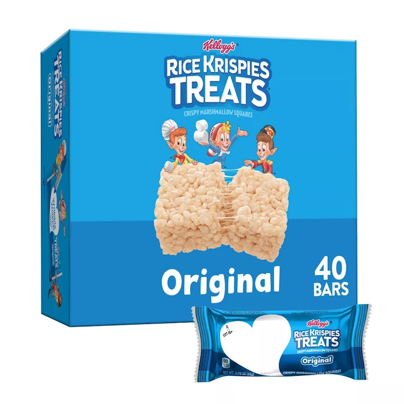 Rice Krispies Treats Original Marshmallow Squares