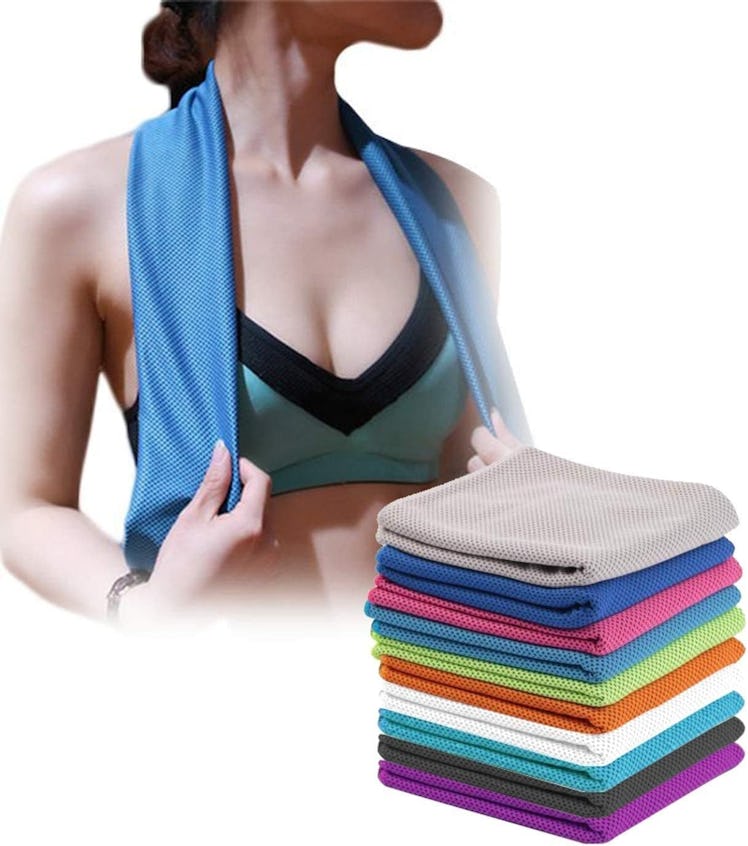 SMALLElectric Cooling Towel (4-Pack)