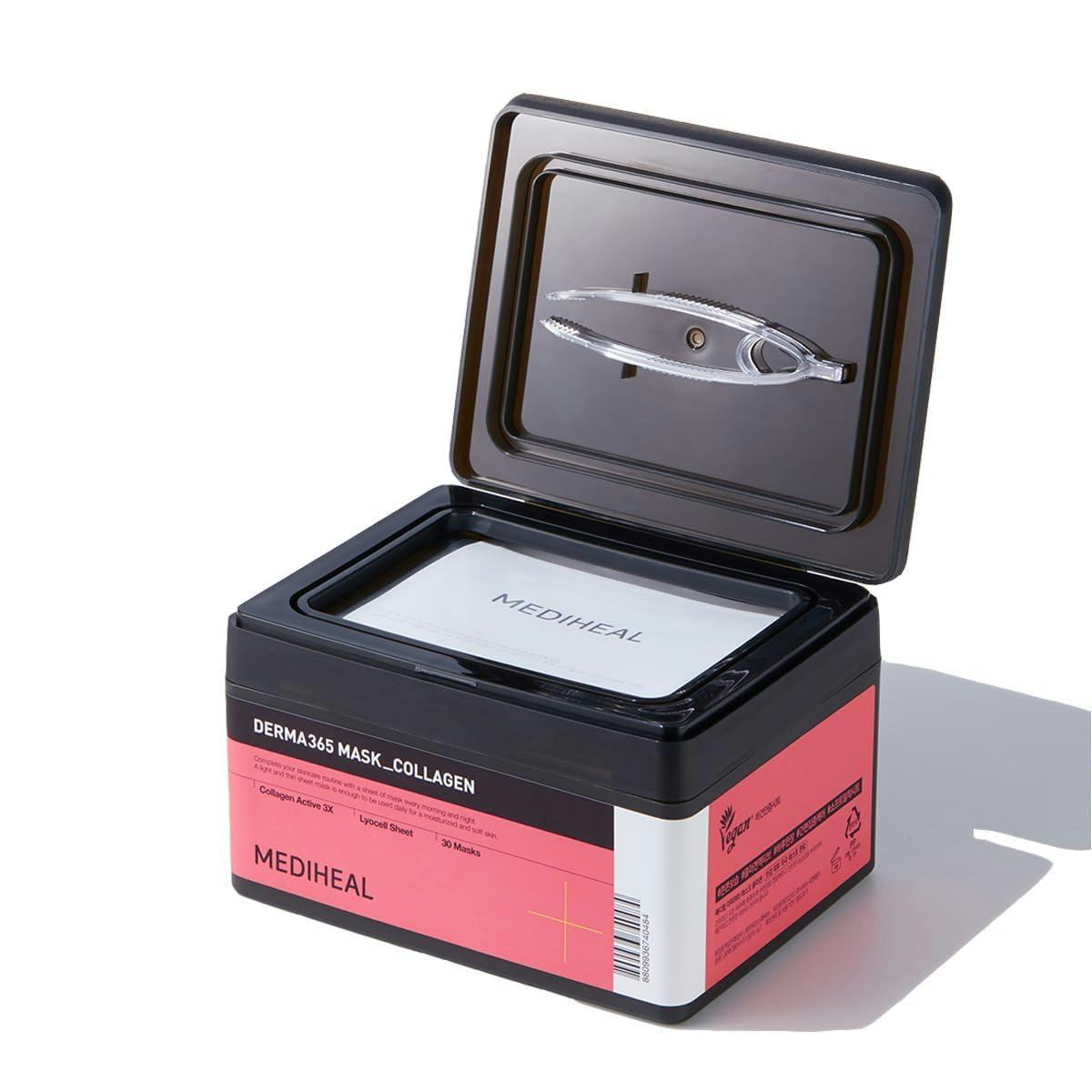 Mediheal Derma 365 Collagen Mask (30-Pack)