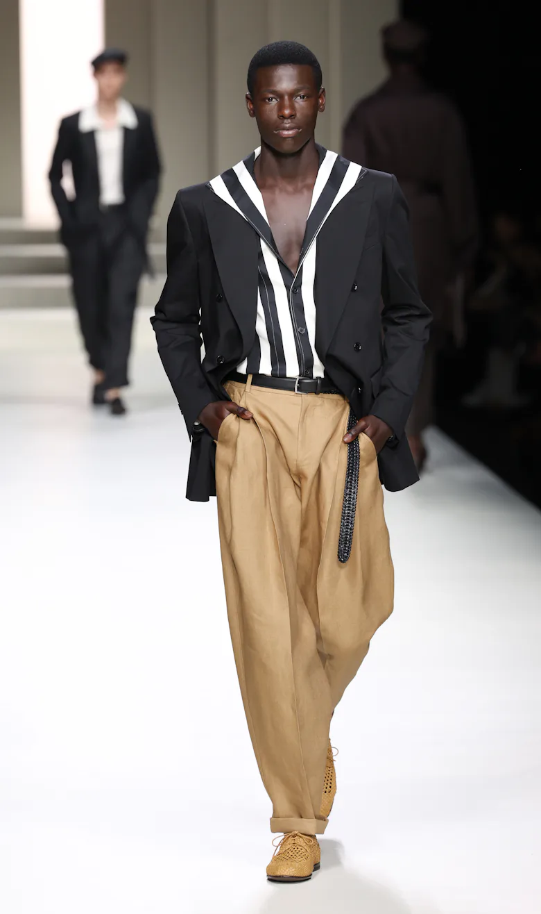 The Best Looks From Men’s Spring/Summer 2025 Fashion Week