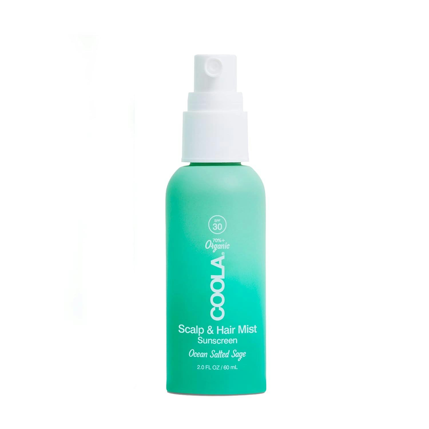 COOLA Organic Scalp Spray &amp; Hair Sunscreen Mist With SPF 30