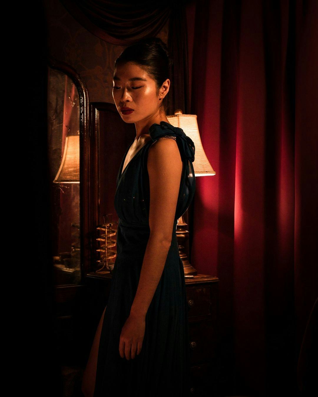 An image from the &lsquo;Sleep No More&rsquo; performance.