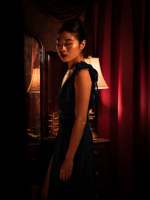 An image from the ‘Sleep No More’ performance.