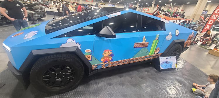 Cybertruck Wraps