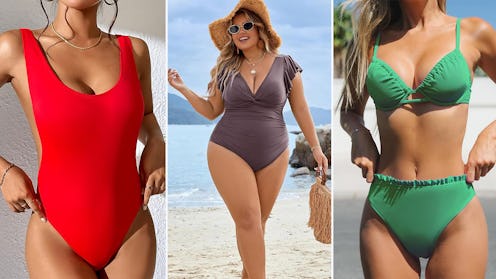  Cheap, Flattering Swimsuits On Amazon You'll Regret Not Getting Sooner 