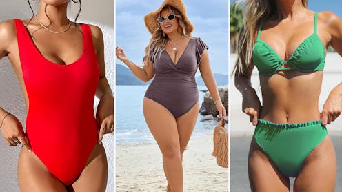 Cheap, Flattering Swimsuits On Amazon You'll Regret Not Getting Sooner