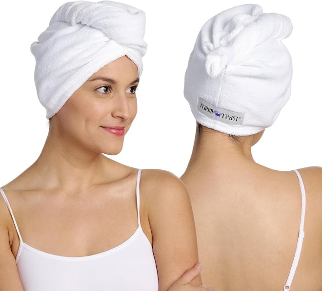 Turbie Twist Hair Towel Wrap (2-Pack)