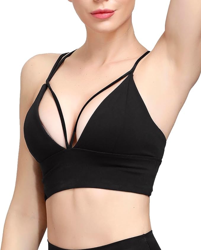 MotoRun Strappy Sports Bra