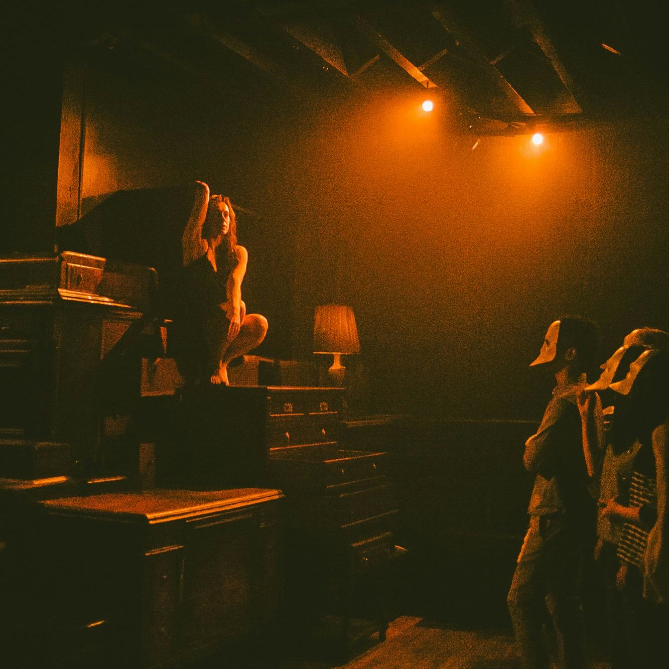 An image from the &lsquo;Sleep No More&rsquo; performance.