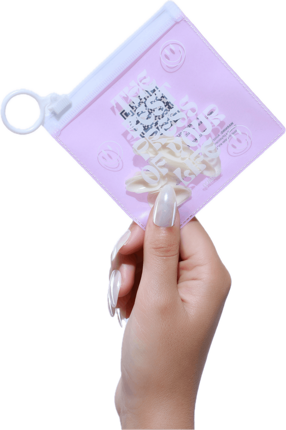 Glazed Donut Press On Nails (24pc)