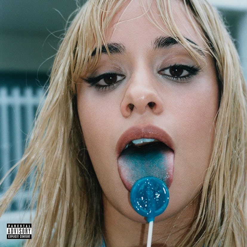 Camila Cabello’s cover art for C, XOXO.