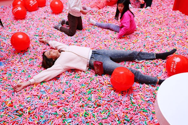 Bethenny Frankel attends Museum of Ice Cream SoHo Flagship Opening Party on December 12, 2019 in New…