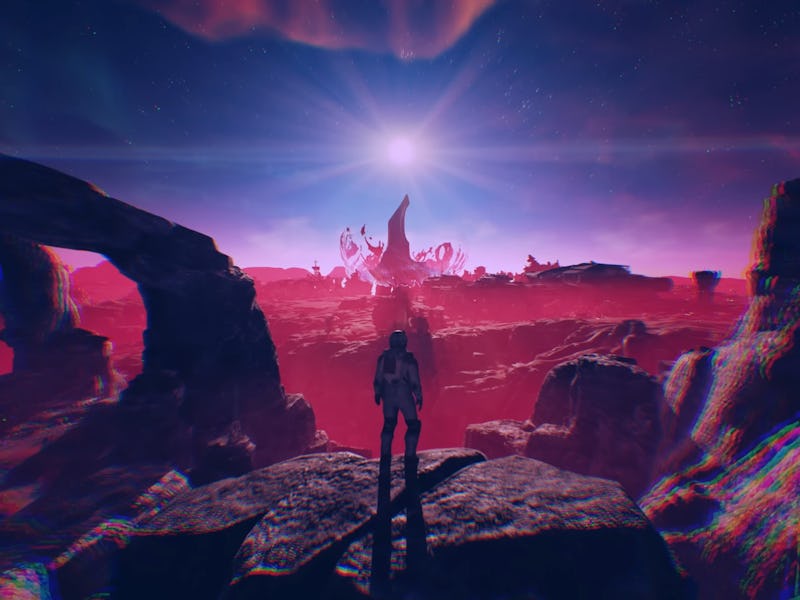 screenshot from Starfield Shattered Space trailer