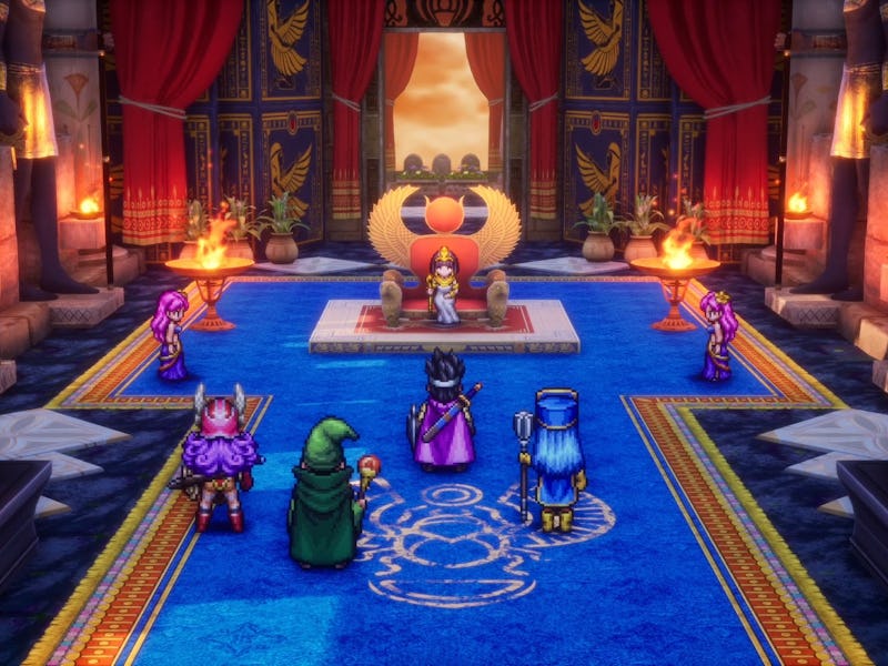 Dragon Quest III: HD-2D Remake