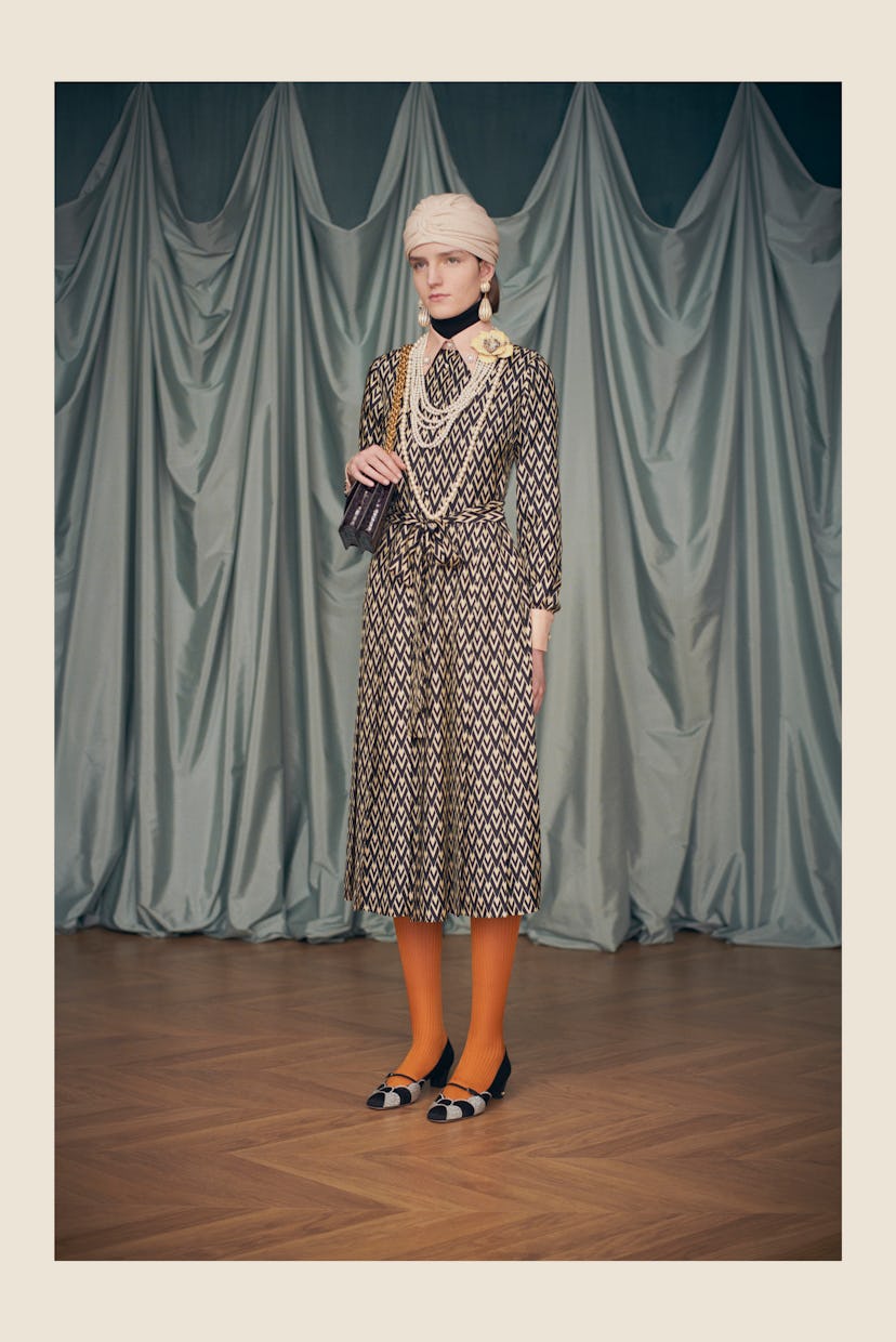 A model wearing Valentino