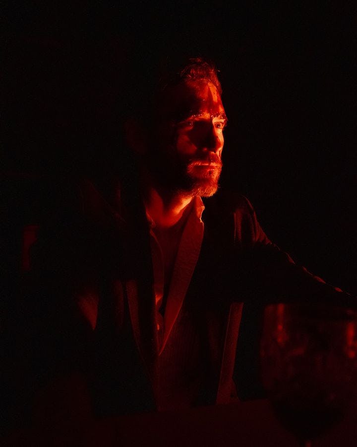 An image of the &lsquo;Sleep No More&rsquo; performance.