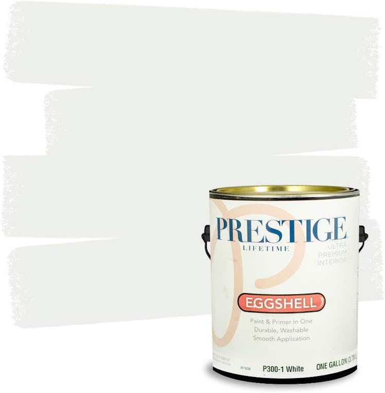 PRESTIGE Paints Interior Eggshell Paint and Primer in One, 1 Gallon