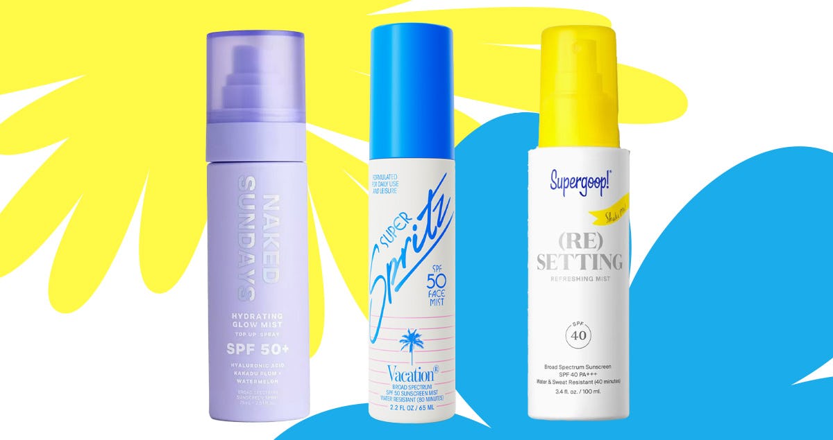 I Tried 7 SPF Face Sprays & Found My Summer MustHave