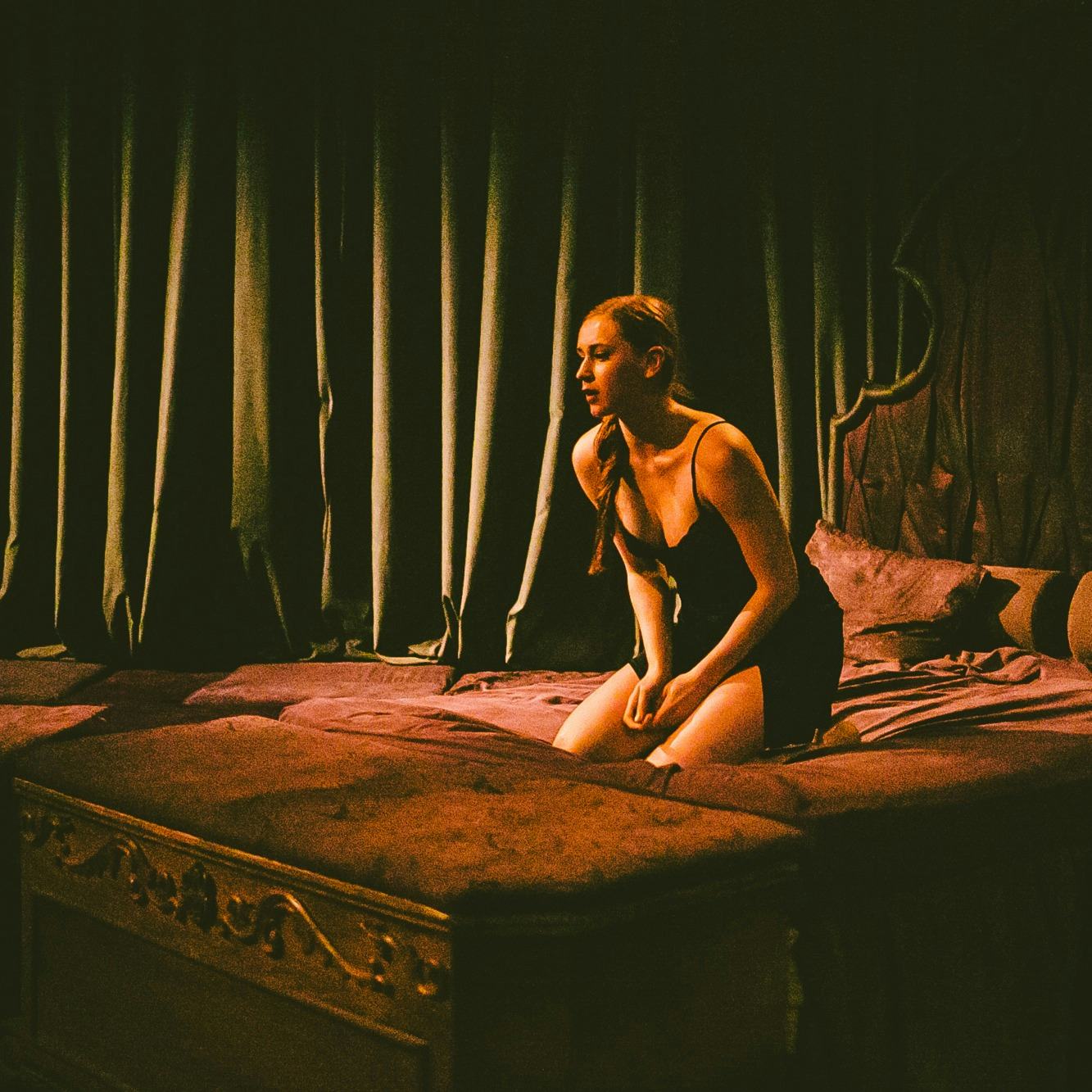 An image from the &lsquo;Sleep No More&rsquo; performance.