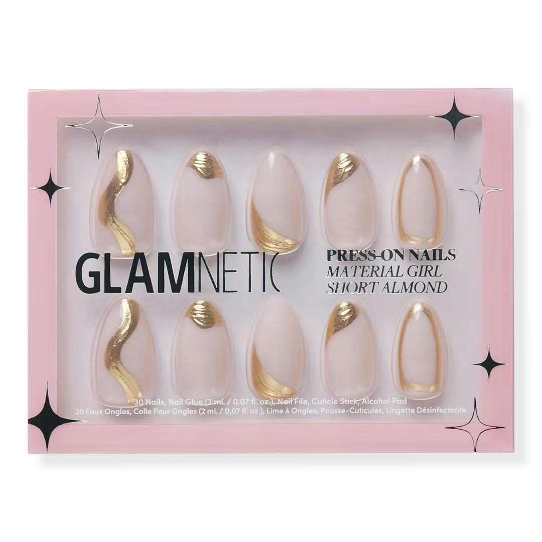 Glamnetic Material Girl Press-On Nails