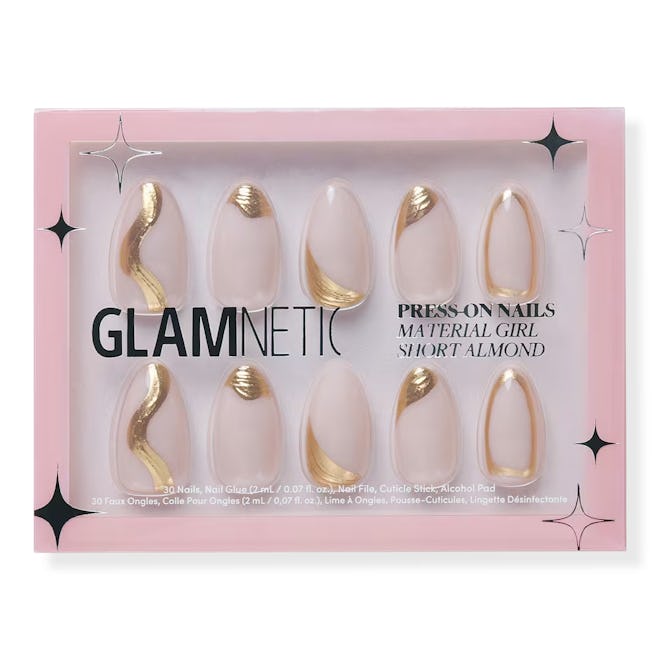 Glamnetic Material Girl Press-On Nails