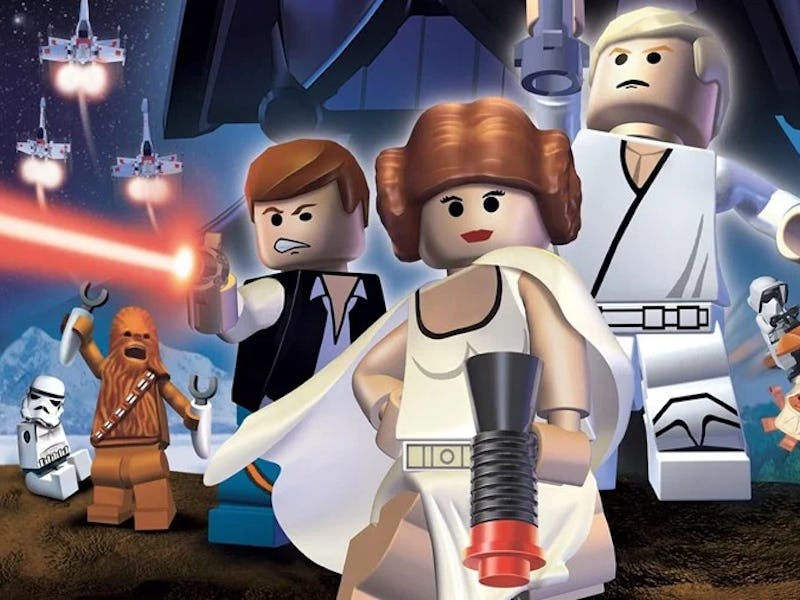 The box art for Lego Star Wars II